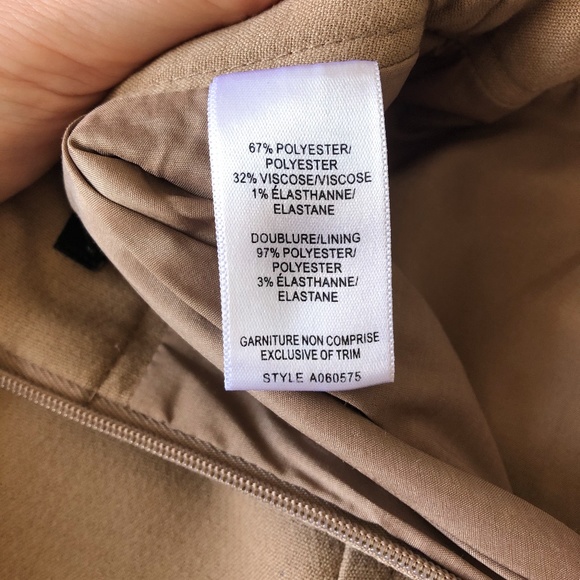 JACOB Tan High-Waisted A-Line Skirt - Picture 8 of 8